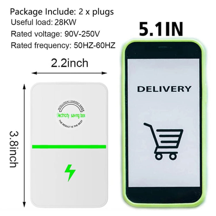 Home Energy Saver Electric Meter Saver(US Plug)