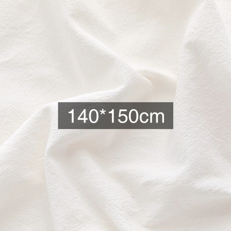 140 x 150cm Encrypted Texture Cotton Photography Background Cloth(Off-white)