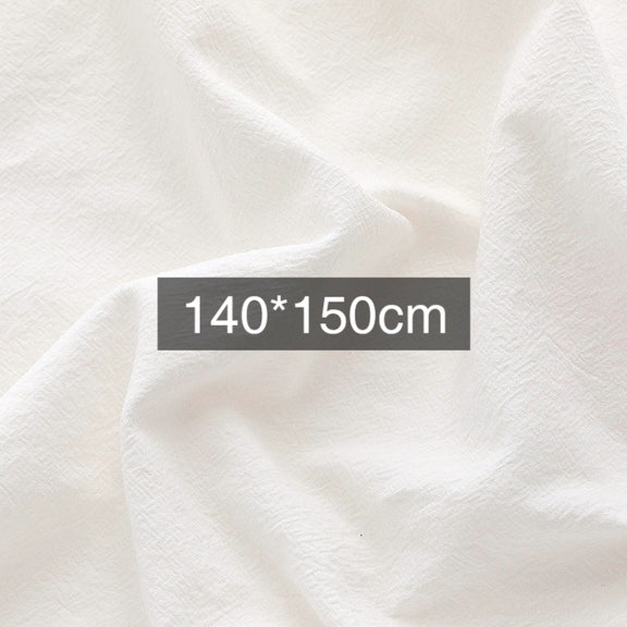 140 x 150cm Encrypted Texture Cotton Photography Background Cloth(Off-white)