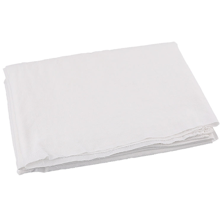 140 x 200cm Encrypted Texture Cotton Photography Background Cloth(White)