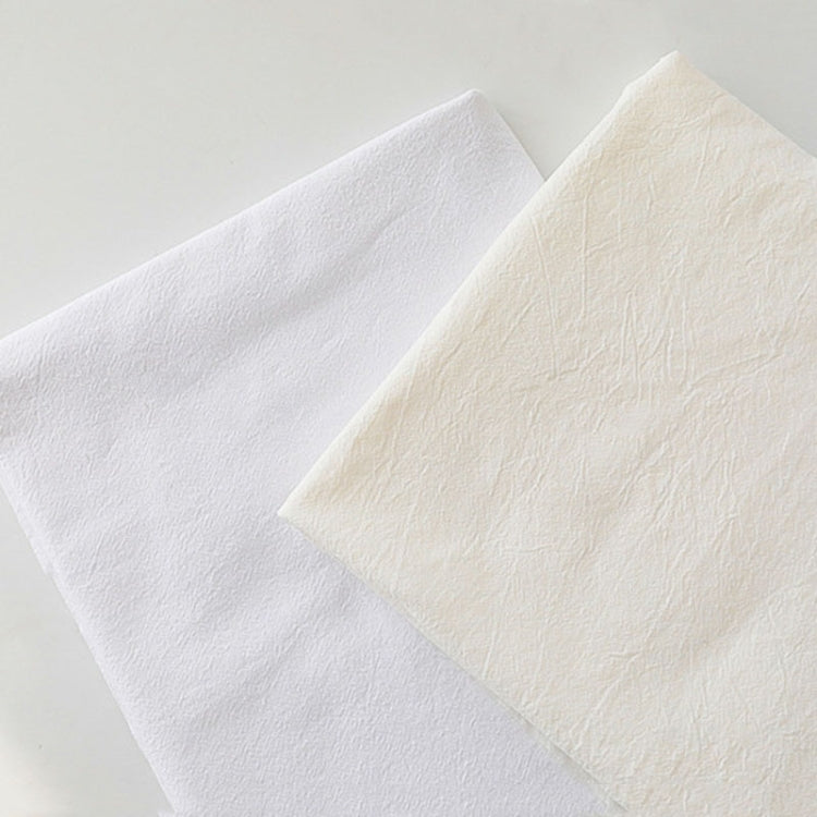 140 x 150cm Encrypted Texture Cotton Photography Background Cloth(Off-white)