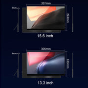 15.6 inch Ordinary Version 4K Portable External Extended Screen Display For Switch/PS5/Mobile Phone/Computer(UK Plug)
