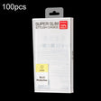 100pcs For 6.1-6.7 inch Mobile Phone Case Packaging Universal Digital Packaging Box Without Inner Pallet Suction Color Random Delivery - free shipping - PMC TechLife - Order now!