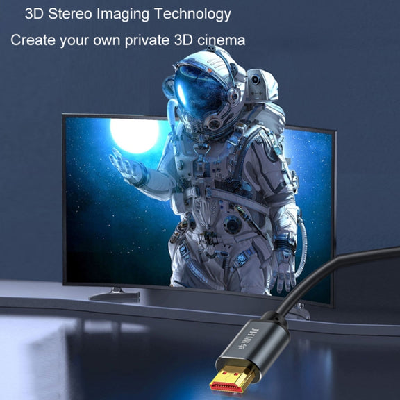 JINGHUA 1m HDMI2.0 Version High-Definition Cable 4K Display Cable