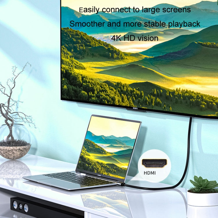JINGHUA 5m HDMI2.0 Version High-Definition Cable 4K Display Cable