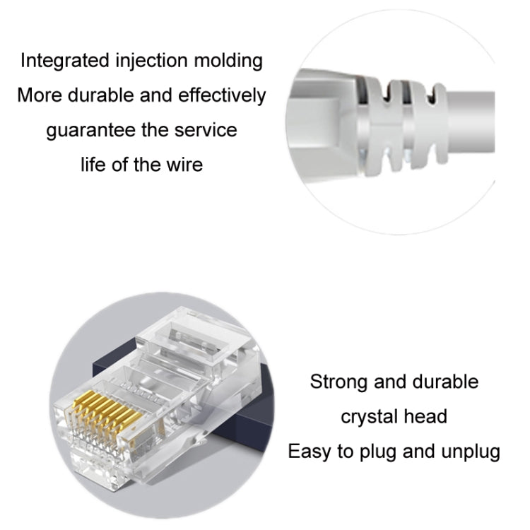 20m JINGHUA Cat5e Set-Top Box Router Computer Engineering Network Cable