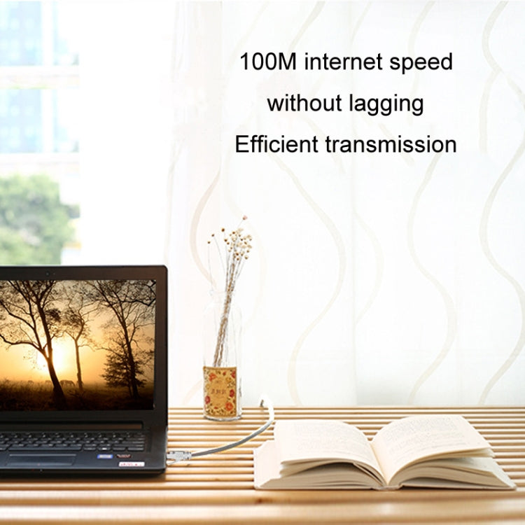 20m JINGHUA Cat5e Set-Top Box Router Computer Engineering Network Cable