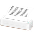 Bluetooth Connection Inkless A4 Printer Portable Mini Student Office Home Photo Printer, Model: X8 - free shipping - PMC TechLife - Order now!