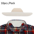 10pcs /Pack Disposable Self-Adhesive Sweat Pads T-Shirt Neck Collar Hat Absorbent Sticker 25cm - free shipping - PMC TechLife - Order now!