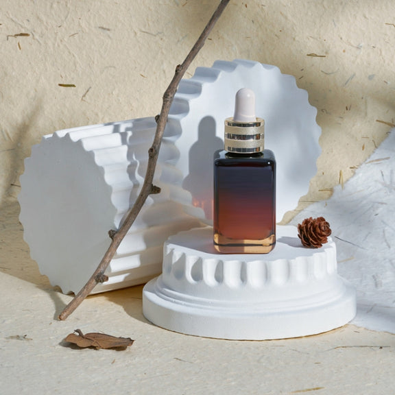 Roman Column Plaster Photography Props Still Life Ornament, Style: Base 4