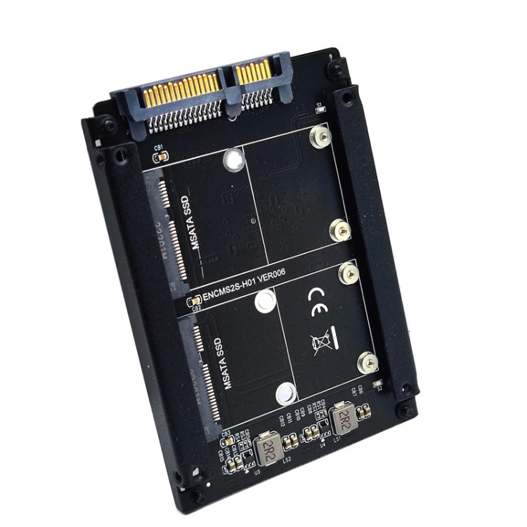 MSATA To SATA3 Transfer Card SSD Solid State Drive To 6G Interface Conversion Card(ENCMS2S-H01)