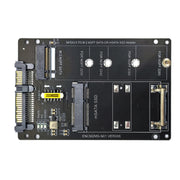 SATA 22PIN To MSATA Or M.2 NGFF SATA Card 2 In 1 SSD Converter Card Only Card