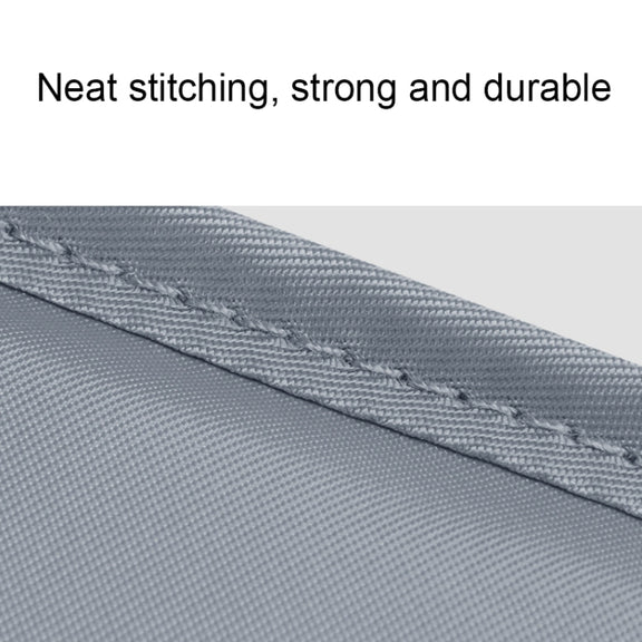 BUBM 8pcs/set Multifunctional Travel Suitcase Clothing Sorting Storage Bag(Grey)