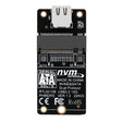 M.2 NVME Hard Disk Box Transfer Card RTL9210B Chip Type-C / USB-C USB3.1 Gen2 10Gbps(Black) - HDD Enclosure by PMC TechLife | Online Shopping South Africa | PMC TechLife | Buy Now Pay Later Mobicred
