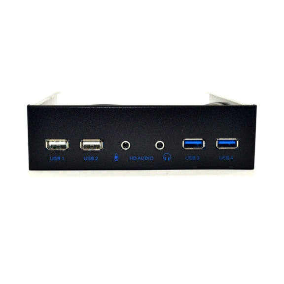 2 x USB 3.0+2 x USB2.0+ HD-AUDIO  Desktop PC Case Internal Front Panel