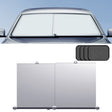 70-135cm+ 4 Mesh Side Curtain Car Front Windshield Retractable Sun Protection Sunshade Curtain - free shipping - PMC TechLife - Order now!