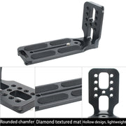 BEXIN  L130-50 Camera Quick Release Plate L-shaped Vertical Board