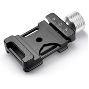 BEXIN QJ-05 Camera Shoulder Strap Clamp Quick Release Plate Clamp Ball Head Adapter