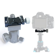 BEXIN QJ-05 Camera Shoulder Strap Clamp Quick Release Plate Clamp Ball Head Adapter