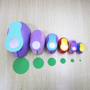 Round Embosser Kids Hand Tools, Color Random Delivery, Style: 8830 75mm