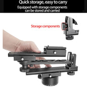 BEXIN  GH-720A Tripod Head  720 Degree Rotating Panorama Head