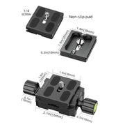 BEXIN  GH-720A Tripod Head  720 Degree Rotating Panorama Head