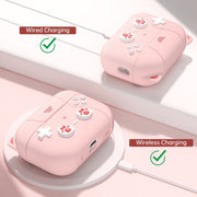For AirPods 3 Earphone Silicone Protective Case Cat Claw Cover(Dark Gray)