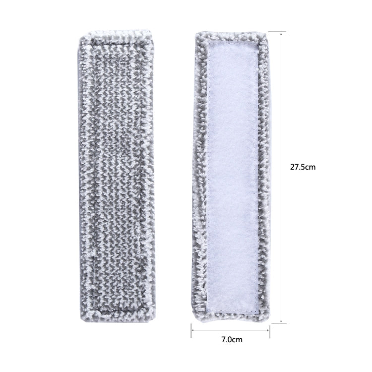 For Karcher WV1 WV2 WV5 Window Cleaner Spray Bottle Microfiber Cloth Mop(Gray)