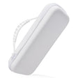 For ASUS ROG Ally Game Console EVA Leather Grain Handbag Clutch Protective Bag(White) - Accessories by PMC TechLife | Online Shopping South Africa | PMC TechLife