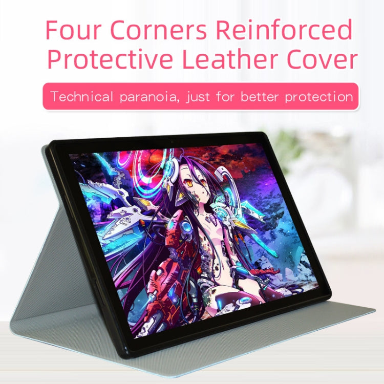 For Blackview Tab 15 / 15 Pro 10.5 Inch Tablet Anti-Drop Protective Case(Gold)