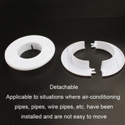 68mm Split Air Conditioning Wall Hole Decorative Cover Plug