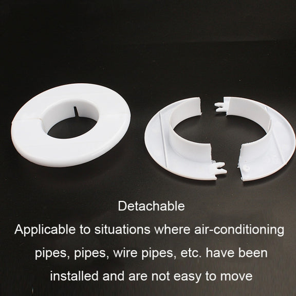 68mm Split Air Conditioning Wall Hole Decorative Cover Plug
