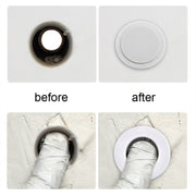 68mm Split Air Conditioning Wall Hole Decorative Cover Plug