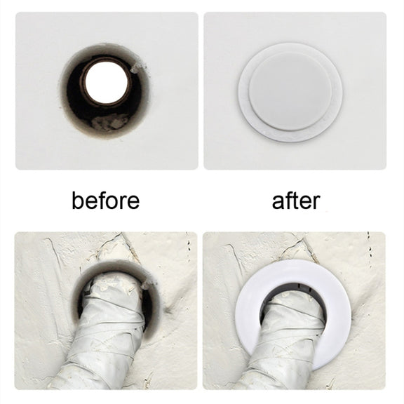 68mm Split Air Conditioning Wall Hole Decorative Cover Plug