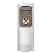 Automatic Light Sensor Spraying Machine Toilet Timed Fragrant Machine(White)