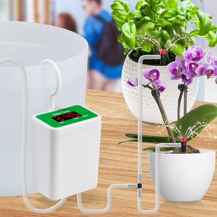 Household Intelligent Drip Irrigation Automatic Watering Timing Machine, Specification: Water 12 Potted Plants