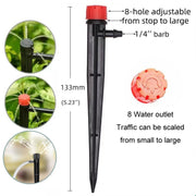 Household Intelligent Drip Irrigation Automatic Watering Timing Machine, Specification: Water 12 Potted Plants