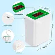 Household Intelligent Drip Irrigation Automatic Watering Timing Machine, Specification: Water 12 Potted Plants