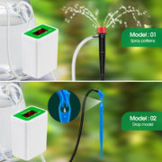 Household Intelligent Drip Irrigation Automatic Watering Timing Machine, Specification: Water 12 Potted Plants