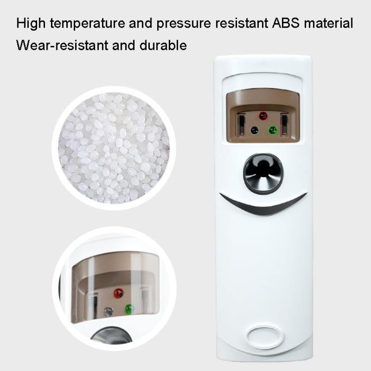 Light Automatic Spray Machine Small Space Aromatherapy Machine(White)