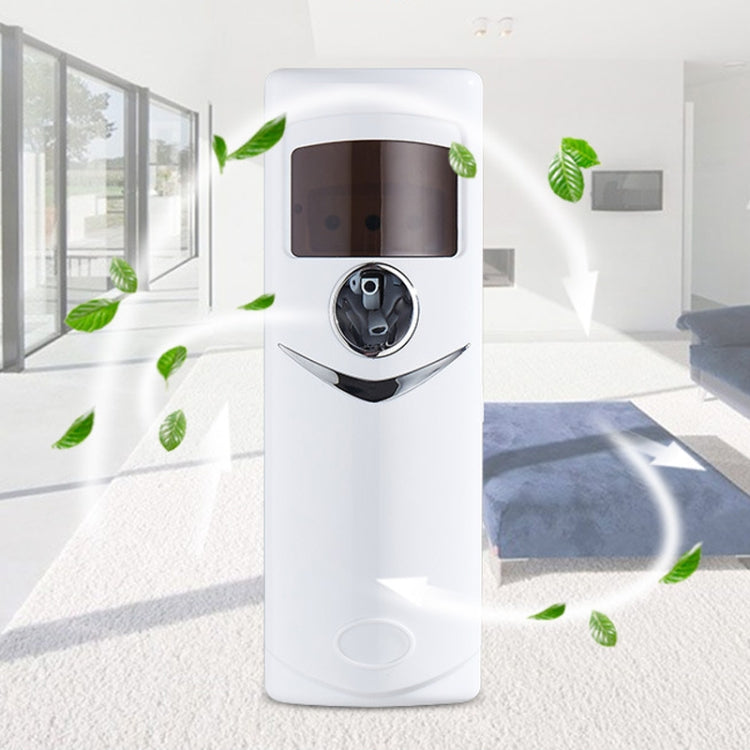 Light Automatic Spray Machine Small Space Aromatherapy Machine(White)