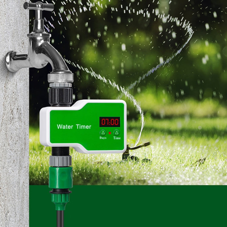 Irrigation System Intelligent Controller Automatic Timed Watering Device, Specification: 1 Water Outlet