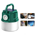 C52 Multifunctional Solar Camping Light Zoomable Waterproof Tent Light With USB Output(Green) - Camping Lighting by PMc TechLife | Online Shopping South Africa | PMc TechLife | Buy Now Pay Later Mobicred