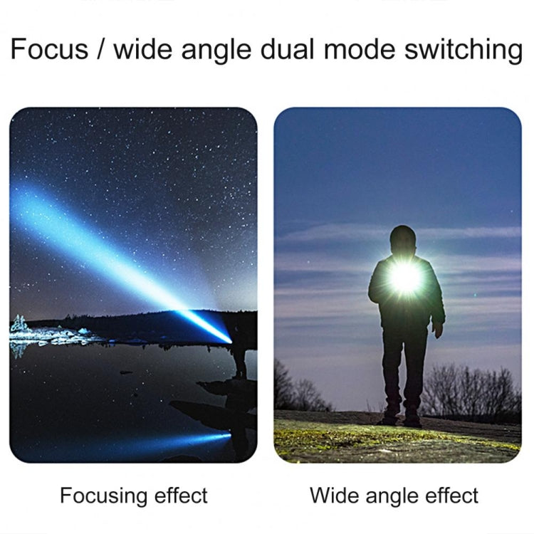 C52 Multifunctional Solar Camping Light Zoomable Water-resistant Tent Light With USB Output(Green)