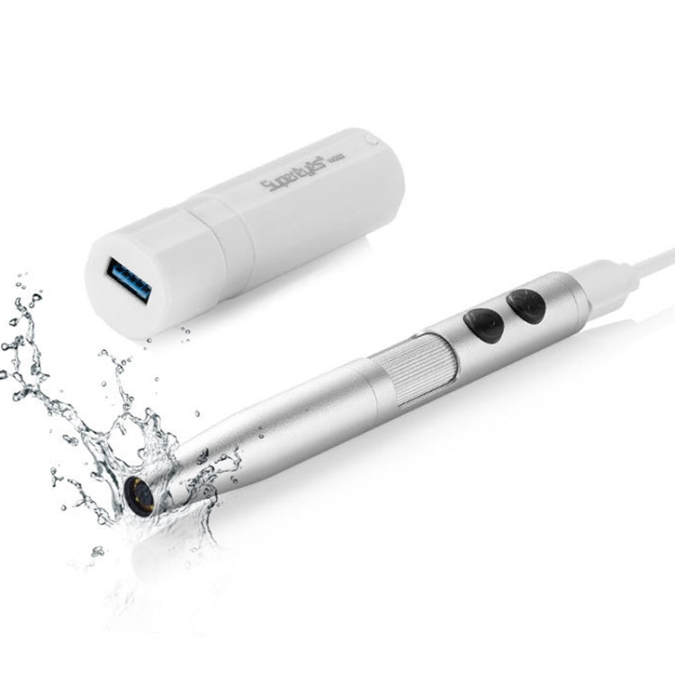 5 Million Digital Electron Microscope Magnifying Dermatoscope, Specification: B008 Water-resistant+WIFI Box (Mobile Version)