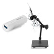 5 Million Digital Electron Microscope Magnifying Dermatoscope, Specification: B008+Z04 Universal Bracket+WIFI Box - free shipping - PMC Jewellery - Order now!
