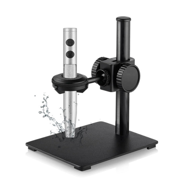 5 Million Digital Electron Microscope Magnifying Dermatoscope, Specification: B008 Water-resistant+Z008 High Low Lifting Racks