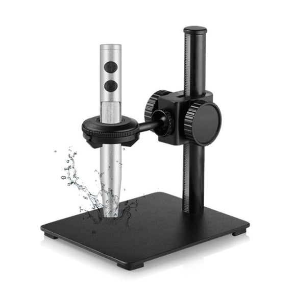 5 Million Digital Electron Microscope Magnifying Dermatoscope, Specification: B008 Water-resistant+Z008 High Low Lifting Racks