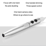 5 Million Digital Electron Microscope Magnifying Dermatoscope, Specification: B008+Z04 Universal Bracket+10 inch Screen