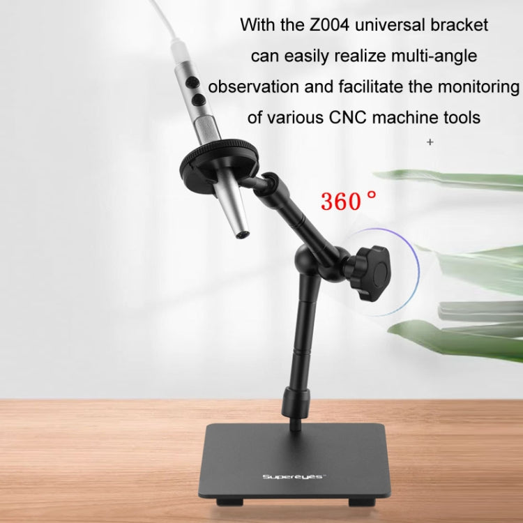 5 Million Digital Electron Microscope Magnifying Dermatoscope, Specification: B008+Z04 Universal Bracket+10 inch Screen